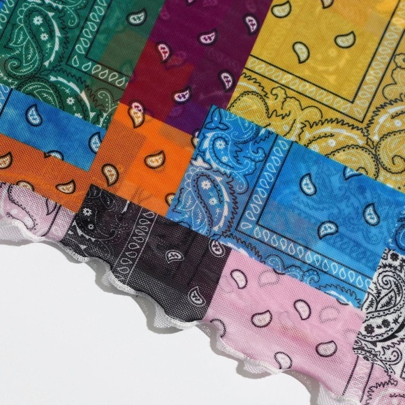 Mesh Women Top Colors - Picture 4 of 4